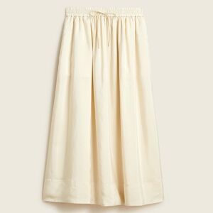 J. Crew Pull-on Silk Skirt